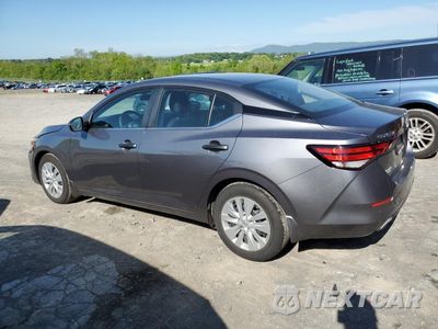 Drugie zdjęcie samochodu z przodu: 2024 NISSAN SENTRA S VIN:3N1AB8BV0RY361790 - miniatura