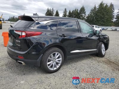 Trzecie zdjęcie samochodu z tyłu: 2023 ACURA RDX VIN:5J8TC2H38PL010946 - miniatura