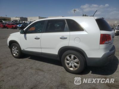 Drugie zdjęcie samochodu z przodu: 2011 KIA SORENTO BASE VIN:5XYKTCA13BG010480 - miniatura