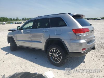 Drugie zdjęcie samochodu z przodu: 2017 JEEP GRAND CHEROKEE LIMITED VIN:1C4RJFBTXHC707096 - miniatura