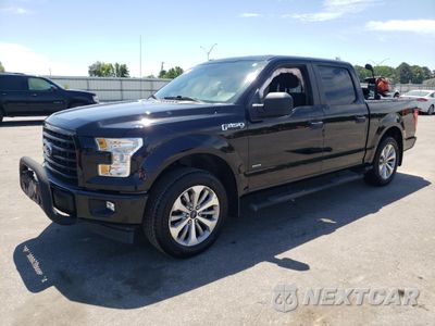 2017 FORD F150 SUPERCREW 1FTEW1EP2HFC41941 - główne zdjęcie licytacji z USA - miniatura