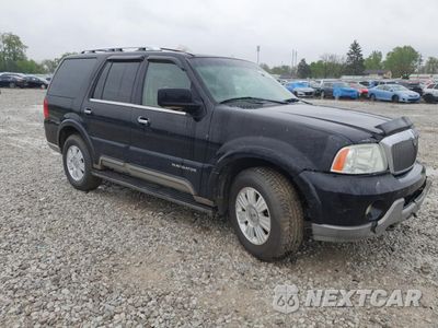 Czwarte zdjęcie samochodu z boku: 2004 LINCOLN NAVIGATOR VIN:5LMFU28R44LJ35959 - miniatura