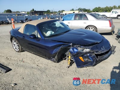 Czwarte zdjęcie samochodu z boku: 2010 MAZDA MX-5 MIATA VIN:JM1NC2EFXA0205736 - miniatura