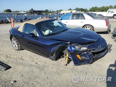 Czwarte zdjęcie samochodu z boku: 2010 MAZDA MX-5 MIATA VIN:JM1NC2EFXA0205736 - miniatura