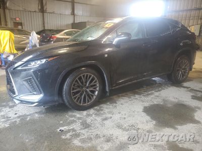 2022 LEXUS RX 350 F SPORT 2T2YZMDA1NC312680 - główne zdjęcie licytacji z USA - miniatura