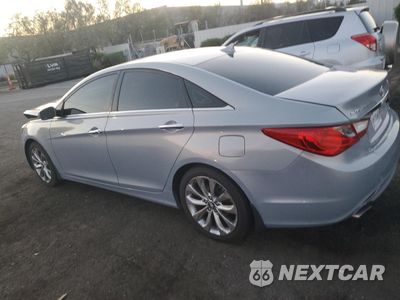 Drugie zdjęcie samochodu z przodu: 2011 HYUNDAI SONATA SE VIN:5NPEC4ABXBH242806 - miniatura