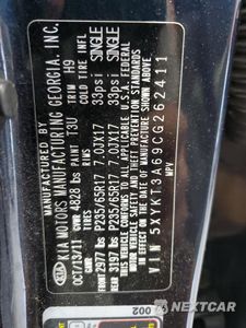 Zdjęcie 13 z 15 samochodu: 2012 KIA SORENTO BASE VIN:5XYKT3A69CG262411 - miniatura