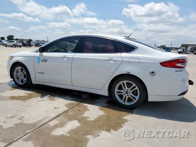 Drugie zdjęcie samochodu z przodu: 2018 FORD FUSION SE HYBRID VIN:3FA6P0LU2JR118658 - miniatura