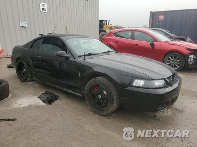 Czwarte zdjęcie samochodu z boku: 2001 FORD MUSTANG COBRA SVT VIN:1FAFP47V91F197690 - miniatura