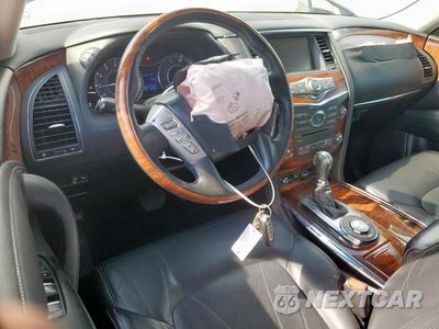 Zdjęcie 8 z 13 samochodu: 2017 INFINITI QX80 BASE VIN:JN8AZ2NDXH9831079 - miniatura