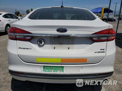 Zdjęcie 6 z 12 samochodu: 2017 FORD FUSION SE HYBRID VIN:3FA6P0LU7HR409375 - miniatura