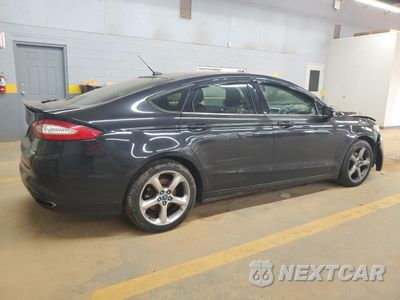 Trzecie zdjęcie samochodu z tyłu: 2013 FORD FUSION SE VIN:3FA6P0H93DR251020 - miniatura