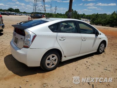 Trzecie zdjęcie samochodu z tyłu: 2011 TOYOTA PRIUS VIN:JTDKN3DU2B0269693 - miniatura