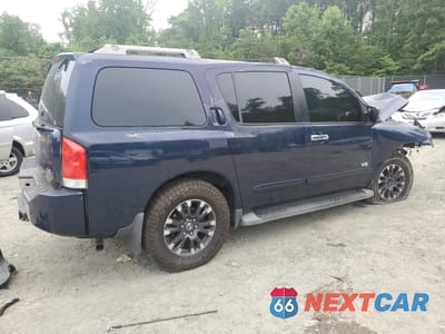 Trzecie zdjęcie samochodu z tyłu: 2006 NISSAN ARMADA SE VIN:5N1AA08B06N711017 - miniatura