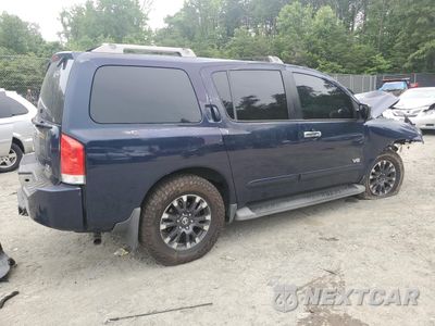 Trzecie zdjęcie samochodu z tyłu: 2006 NISSAN ARMADA SE VIN:5N1AA08B06N711017 - miniatura