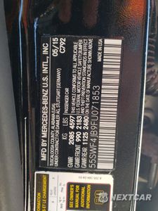 Zdjęcie 12 z 14 samochodu: 2015 MERCEDES-BENZ C 300 VIN:55SWF4JB9FU071853 - miniatura