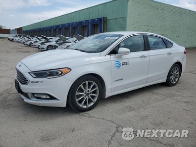 2017 FORD FUSION SE HYBRID 3FA6P0LU6HR410095 - główne zdjęcie licytacji z USA - miniatura