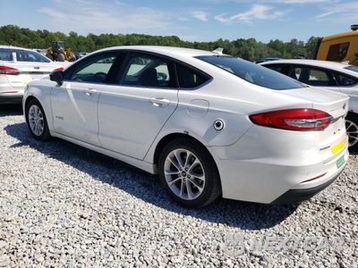 Drugie zdjęcie samochodu z przodu: 2019 FORD FUSION SE VIN:3FA6P0LU8KR263995 - miniatura
