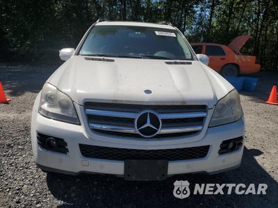 Piąte zdjęcie samochodu w środku: 2009 MERCEDES-BENZ GL 450 4MATIC VIN:4JGBF71E89A509850 - miniatura