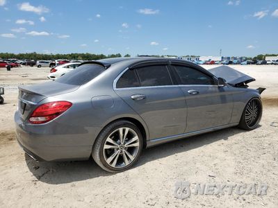 Trzecie zdjęcie samochodu z tyłu: 2018 MERCEDES-BENZ C 300 VIN:WDDWF4JB1JR330183 - miniatura