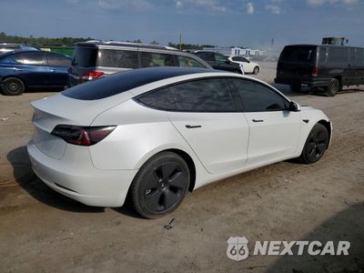 Trzecie zdjęcie samochodu z tyłu: 2021 TESLA MODEL 3 VIN:5YJ3E1EA2MF096419 - miniatura