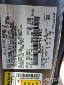 Zdjęcie 14 z 14 samochodu: 2013 FORD FUSION TITANIUM VIN:3FA6P0K97DR119550 - miniatura