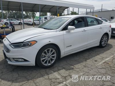 2017 FORD FUSION SE HYBRID 3FA6P0LU0HR409749 - główne zdjęcie licytacji z USA - miniatura