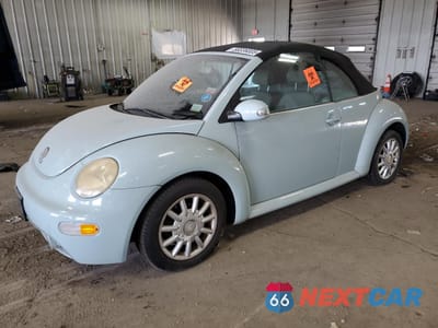 2005 VOLKSWAGEN NEW BEETLE GLS 3VWCM31Y85M302631 - główne zdjęcie licytacji z USA - miniatura