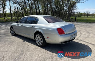 Trzecie zdjęcie samochodu z tyłu: 2006 BENTLEY CONTINENTAL FLYING SPUR VIN:SCBBR53W36C038540 - miniatura