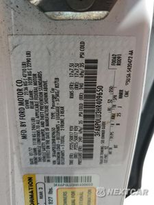 Zdjęcie 12 z 12 samochodu: 2017 FORD FUSION SE HYBRID VIN:3FA6P0LU3HR409650 - miniatura