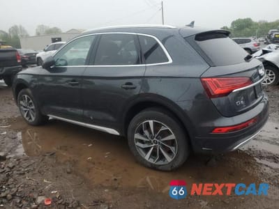 Drugie zdjęcie samochodu z przodu: 2021 AUDI Q5 PREMIUM PLUS VIN:WA1BAAFY6M2114520 - miniatura