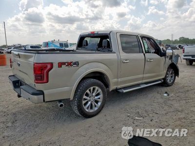 Piąte zdjęcie samochodu w środku: 2017 FORD F150 SUPERCREW VIN:1FTEW1EF2HKC53425 - miniatura