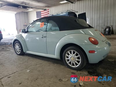 Drugie zdjęcie samochodu z przodu: 2005 VOLKSWAGEN NEW BEETLE GLS VIN:3VWCM31Y85M302631 - miniatura