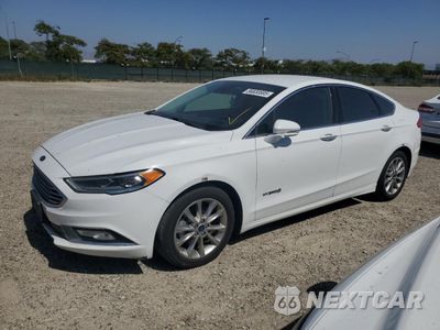 2017 FORD FUSION SE HYBRID 3FA6P0LU2HR409185 - główne zdjęcie licytacji z USA - miniatura