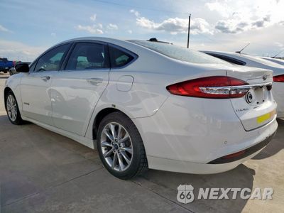 Drugie zdjęcie samochodu z przodu: 2017 FORD FUSION SE HYBRID VIN:3FA6P0LU8HR409014 - miniatura