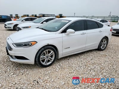 2018 FORD FUSION SE HYBRID 3FA6P0LU9JR171809 - główne zdjęcie licytacji z USA - miniatura