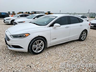 2018 FORD FUSION SE HYBRID 3FA6P0LU9JR171809 - główne zdjęcie licytacji z USA - miniatura