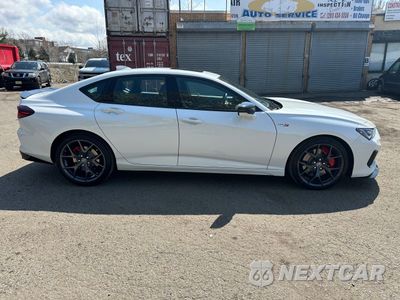 Piąte zdjęcie samochodu w środku: 2023 ACURA TLX TYPE S VIN:19UUB7F91PA001187 - miniatura