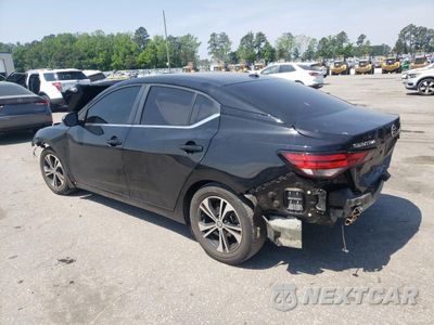 Drugie zdjęcie samochodu z przodu: 2021 NISSAN SENTRA SV VIN:3N1AB8CV4MY228599 - miniatura