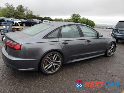 Trzecie zdjęcie samochodu z tyłu: 2017 AUDI S6 PRESTIGE VIN:WAUHFAFC4HN078477 - miniatura