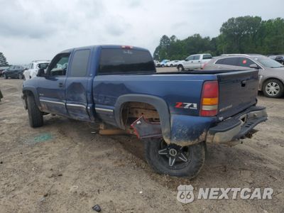 Drugie zdjęcie samochodu z przodu: 2001 CHEVROLET SILVERADO K1500 VIN:1GCEK19T21E205987 - miniatura