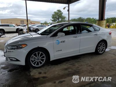 2017 FORD FUSION SE HYBRID 3FA6P0LU0HR409542 - główne zdjęcie licytacji z USA - miniatura