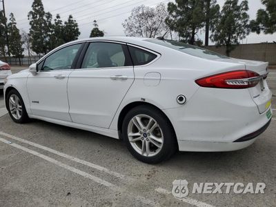 Drugie zdjęcie samochodu z przodu: 2018 FORD FUSION SE HYBRID VIN:3FA6P0LU6JR278638 - miniatura