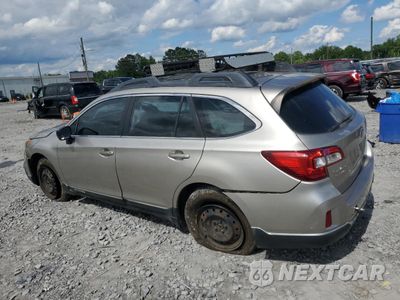Drugie zdjęcie samochodu z przodu: 2016 SUBARU OUTBACK 2.5I VIN:4S4BSBAC9G3360962 - miniatura