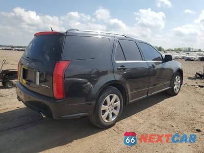 Trzecie zdjęcie samochodu z tyłu: 2008 CADILLAC SRX VIN:1GYEE53A680155389 - miniatura
