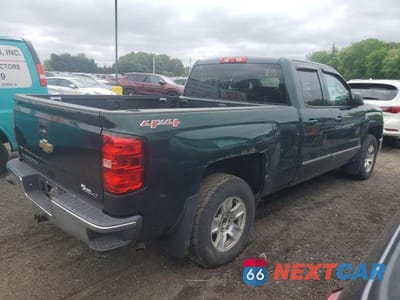 Trzecie zdjęcie samochodu z tyłu: 2015 CHEVROLET SILVERADO K1500 LT VIN:1GCVKREH1FZ366363 - miniatura