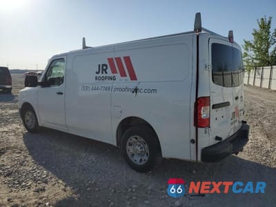 Drugie zdjęcie samochodu z przodu: 2012 NISSAN NV 2500 VIN:1N6AF0KYXCN112380 - miniatura