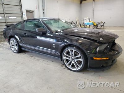 Czwarte zdjęcie samochodu z boku: 2007 FORD MUSTANG SHELBY GT500 VIN:1ZVHT88S175316063 - miniatura