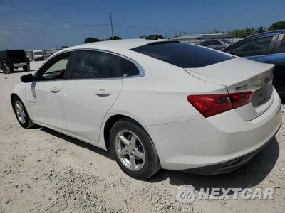 Drugie zdjęcie samochodu z przodu: 2016 CHEVROLET MALIBU LS VIN:1G1ZC5ST5GF266598 - miniatura