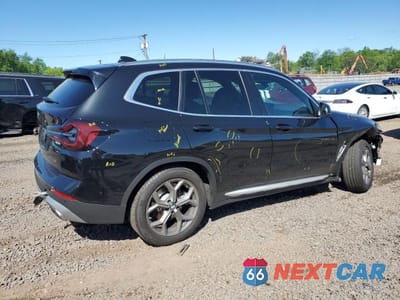 Trzecie zdjęcie samochodu z tyłu: 2024 BMW X3 XDRIVE30I VIN:5UX53DP06R9U35672 - miniatura